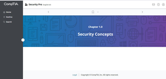 TestOut Security Pro for Security+ (SY0-701)