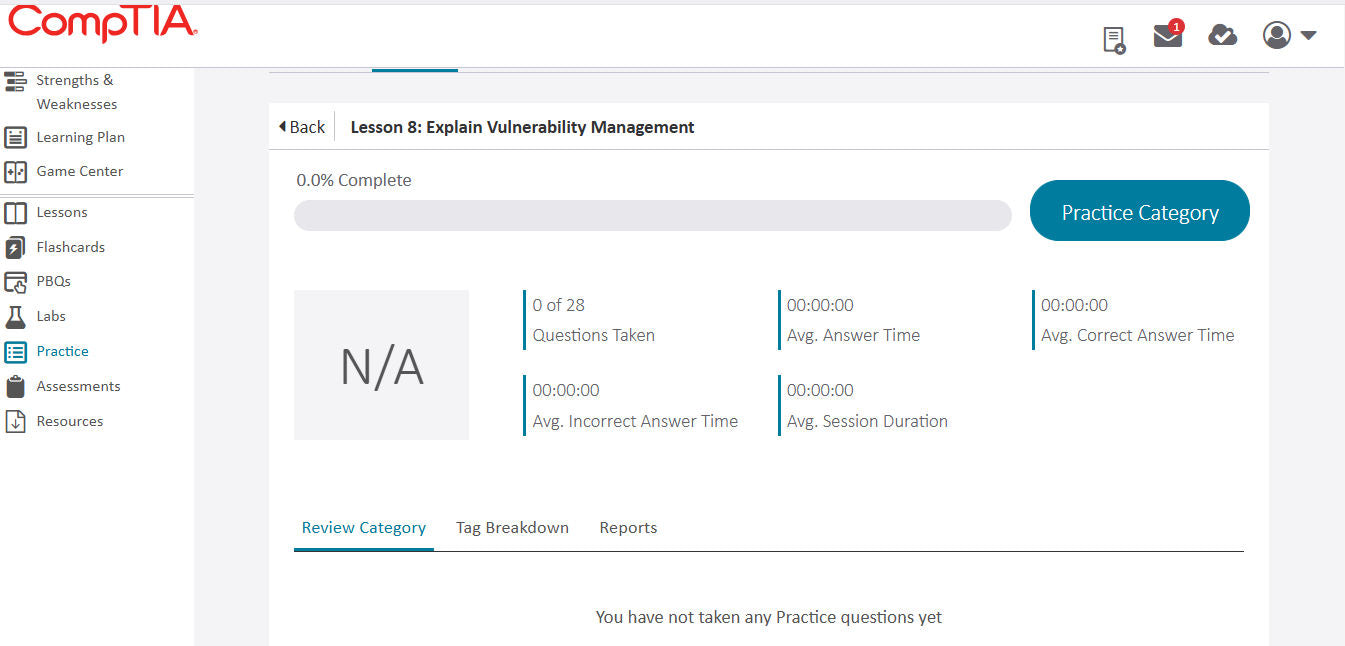 Best Price Integrated CertMaster Learn + Labs for CompTIA Security+ (SY0-701) : 3-Month Access