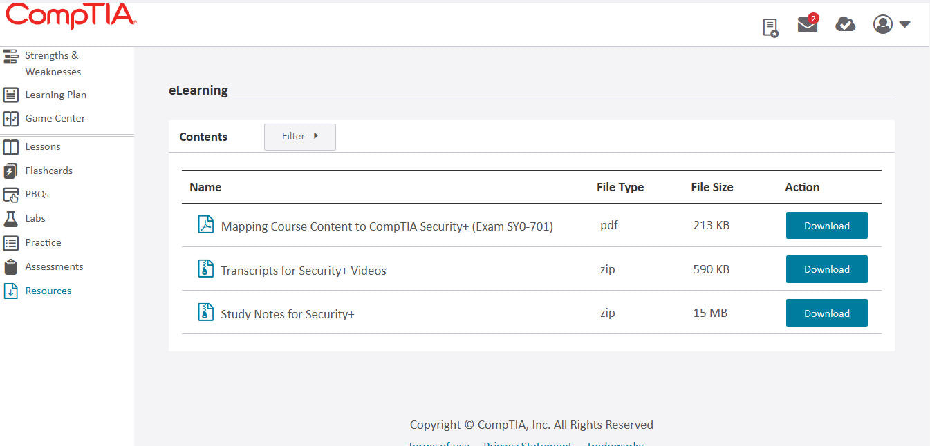Best Price Integrated CertMaster Learn + Labs for CompTIA Security+ (SY0-701) : 3-Month Access