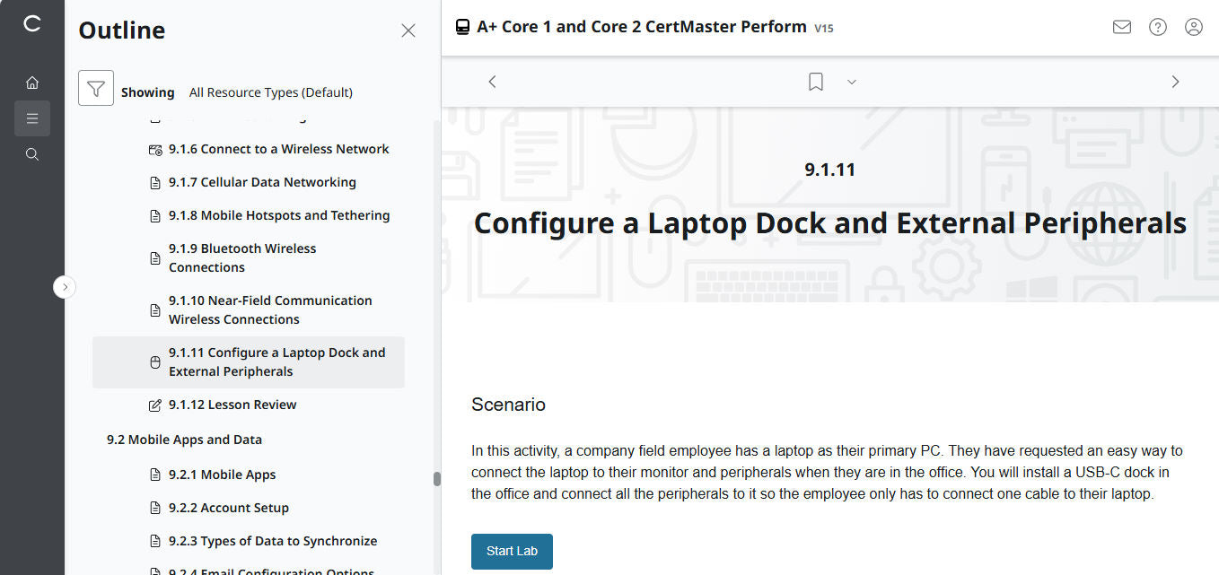 CertMaster Practice para CompTIA A+ Core 1 (220-1101) - OFERTA FLASH: 50 % DE DESCUENTO (solo 2)