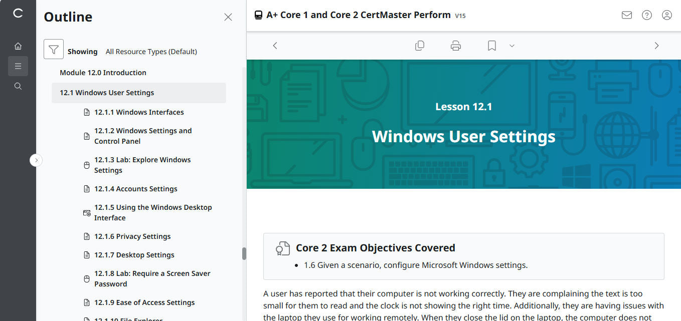 CertMaster Practice para CompTIA A+ Core 1 (220-1101) - OFERTA FLASH: 50 % DE DESCUENTO (solo 2)