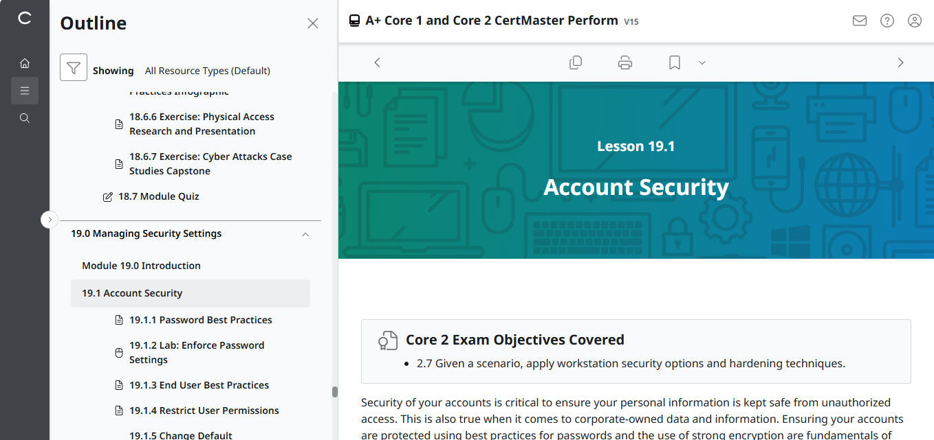 CertMaster Practice para CompTIA A+ Core 1 (220-1101) - OFERTA FLASH: 50 % DE DESCUENTO (solo 2)