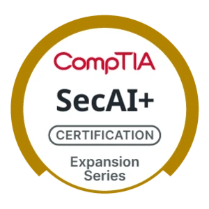 CompTIA SecAI+ (CY0‑001) CertMaster Study