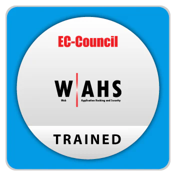 EC-Council Web Application Hacking Security - WAHS v1 : RPS Exam Voucher + eCourseware + iLab