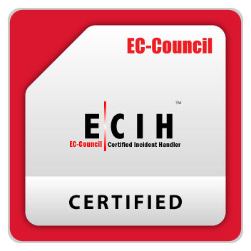 EC-Council Certified Incident Handler (New Version) ECIH v3 : RPS Exam Voucher + eCourseware + iLab (Copy)
