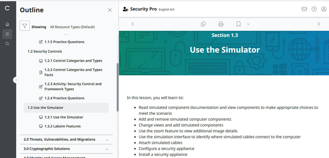 TestOut Security Pro for Security+ (SY0-701)