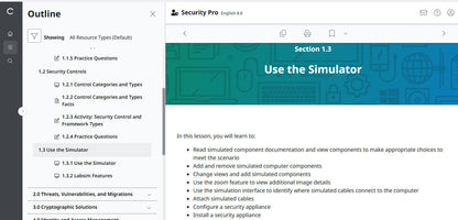 TestOut Security Pro for Security+ (SY0-701)