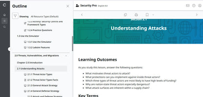 TestOut Security Pro für Security+ (SY0-701) – Einzellizenz