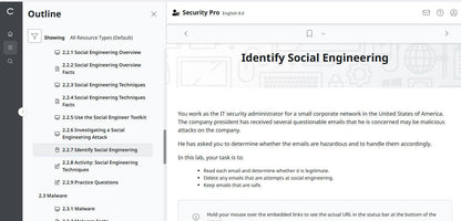 TestOut Security Pro for Security+ (SY0-701)