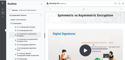 TestOut Security Pro for Security+ (SY0-701)