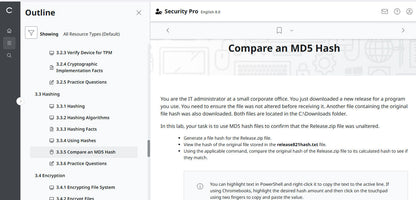 TestOut Security Pro für Security+ (SY0-701) – Einzellizenz