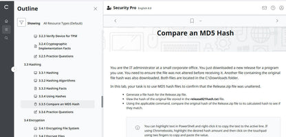 TestOut Security Pro for Security+ (SY0-701)