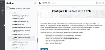 TestOut Security Pro for Security+ (SY0-701)