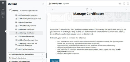 TestOut Security Pro for Security+ (SY0-701)