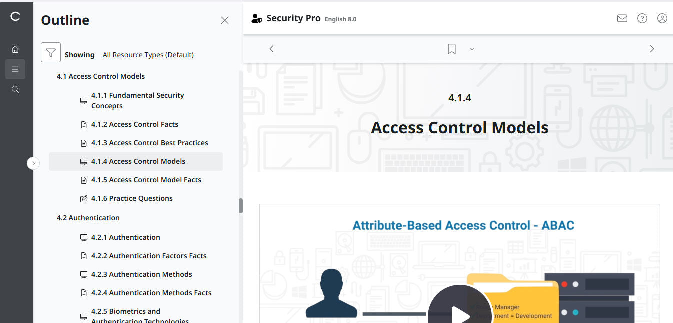 TestOut Security Pro for Security+ (SY0-701)