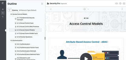 TestOut Security Pro for Security+ (SY0-701)