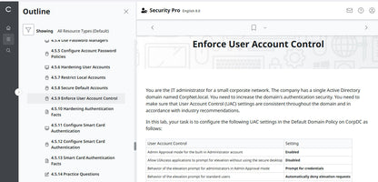 TestOut Security Pro für Security+ (SY0-701) – Einzellizenz