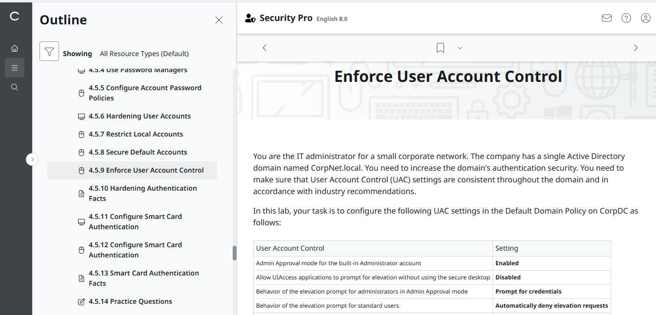 TestOut Security Pro for Security+ (SY0-701)