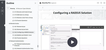 TestOut Security Pro for Security+ (SY0-701)