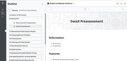 CompTIA DataX CertMaster Perform (V1) ✅ Bestpreisgarantie 