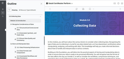 CompTIA DataX CertMaster Perform (V1) ✅ Bestpreisgarantie 