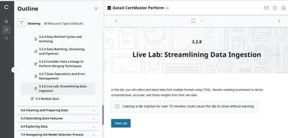 CompTIA DataX CertMaster Perform (V1) ✅ Bestpreisgarantie 