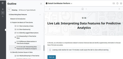 CompTIA DataX CertMaster Perform (V1) ✅ Bestpreisgarantie 
