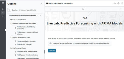 CompTIA DataX CertMaster Perform (V1) ✅ Bestpreisgarantie 