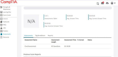 CompTIA CertMaster Labs für Security+ (SY0-701) – Einzellizenz (25 % Rabatt)
