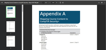 CompTIA CertMaster Labs für Security+ (SY0-701) – Einzellizenz (25 % Rabatt)