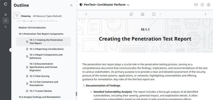Best Offer  ✅ CompTIA PenTest+ CertMaster Perform  PT0-003 (V3) (3 Month Access)