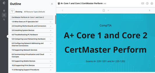 CertMaster Practice para CompTIA A+ Core 1 (220-1101) - OFERTA FLASH: 50 % DE DESCUENTO (solo 2)