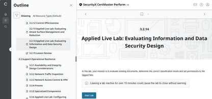 CompTIA CertMaster Perform – SecurityX CASP+ CAS-005 Individual License
