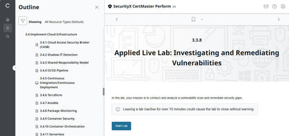 CompTIA CertMaster Perform – SecurityX CASP+ CAS-005 Individual License