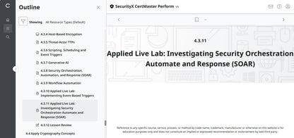 CompTIA CertMaster Perform – SecurityX CASP+ CAS-005 Individual License