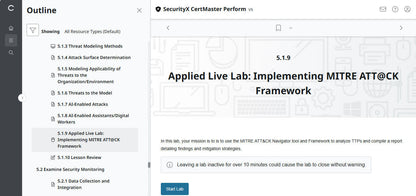 CompTIA CertMaster Perform – SecurityX CASP+ CAS-005 Individual License
