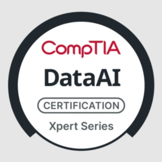 CompTIA DataAI (DY0-001) Exam Voucher – Global
