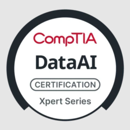 CompTIA DataAI (DY0-001) Exam Voucher – Global