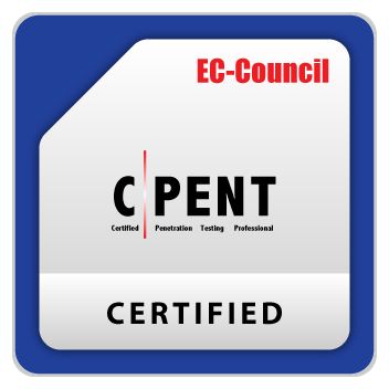 EC-Council CPENT (Certified Penetration Testing Professional) – Official eCourseware + iLab 6 Months + 30-Day Cyber Range + Exam Voucher (+Retake)
