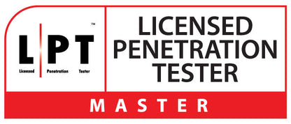 EC-Council CPENT v2 - LPT  (Licensed Penetration Tester (Master) | LPT (Master) – Official eCourseware + iLab 6 Months + 30-Day Cyber Range + Exam Voucher (+Retake)